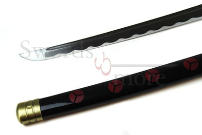 Imagen de Espada katana de Roronoa Zoro One Piece 40585 parte de nuestra colección en Espadas y más, sitio oficial.