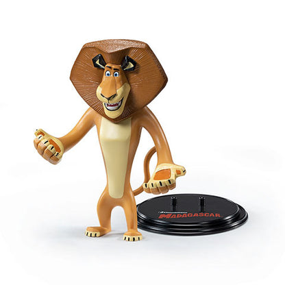 Figura Alex Madagascar - Bendyfigs - Dreamworks NN1150 - Espadas y Más