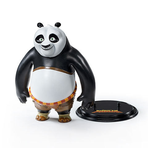 Figura Po Kung Fu Panda - Bendyfigs - Dreamworks NN1151 - Espadas y Más