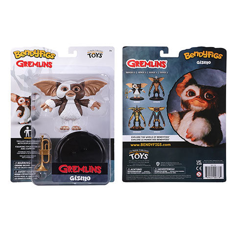 Figura Gizmo - Bendyfigs - Gremlins NN1158 - Espadas y Más