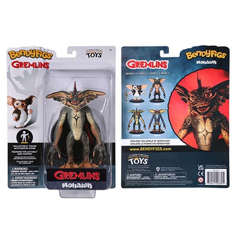 Figura Mohawk - Bendyfigs - Gremlins NN1160 - Espadas y Más