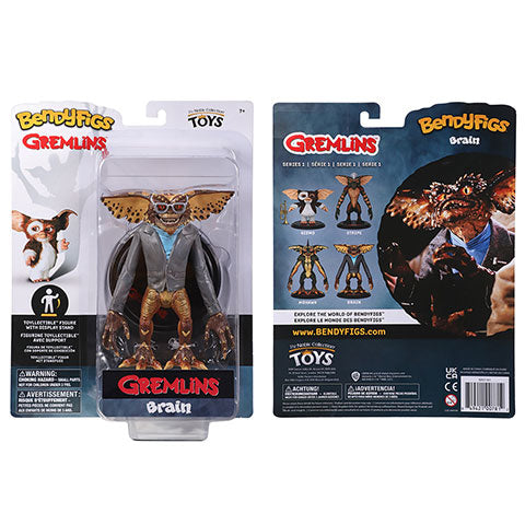 Figura Brain - Bendyfigs - Gremlins NN1161 - Espadas y Más