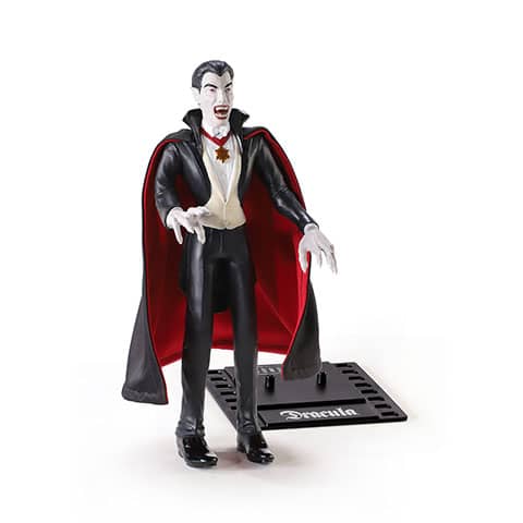 Figura Dracula - Toyllectible Bendyfigs - Universal NN1162 - Espadas y Más