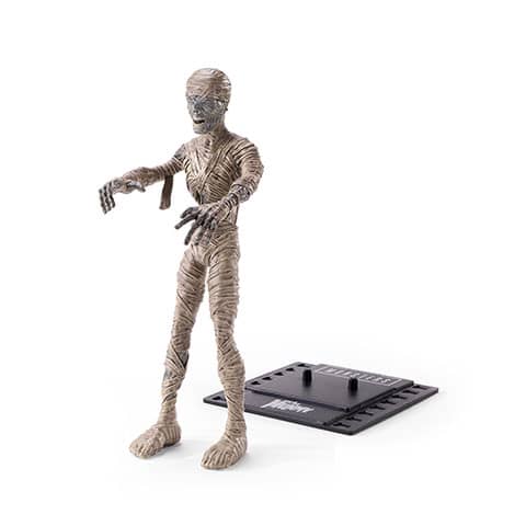 Figura Mummy - Toyllectible Bendyfigs - Universal NN1165 - Espadas y Más