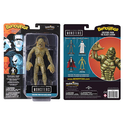 Figura El monstruo de la laguna negra - Bendyfigs - Universal NN1167 - Espadas y Más