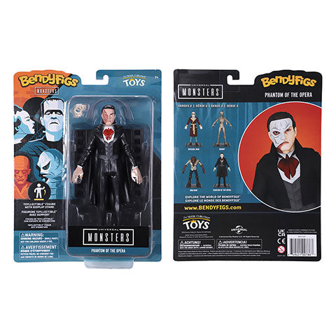 Figura Phantom -Toyllectible Bendyfigs - Universal NN1169 - Espadas y Más