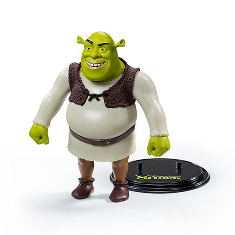 Figura Shrek - Bendyfigs - Dreamworks NN1189 - Espadas y Más