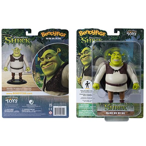 Figura Shrek - Bendyfigs - Dreamworks NN1189 - Espadas y Más