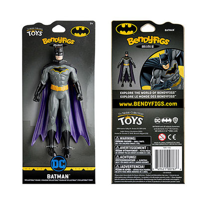 Mini Figura Batman - Toyllectible Bendyfigs - DC comics NN1192 - Espadas y Más