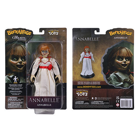 Figura Annabelle - Bendyfigs - Conjuring NN1311 - Espadas y Más