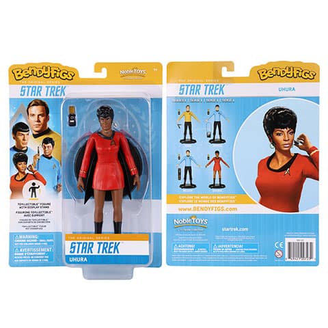 Figura Uhura - Bendyfigs - Star Trek NN1501 - Espadas y Más