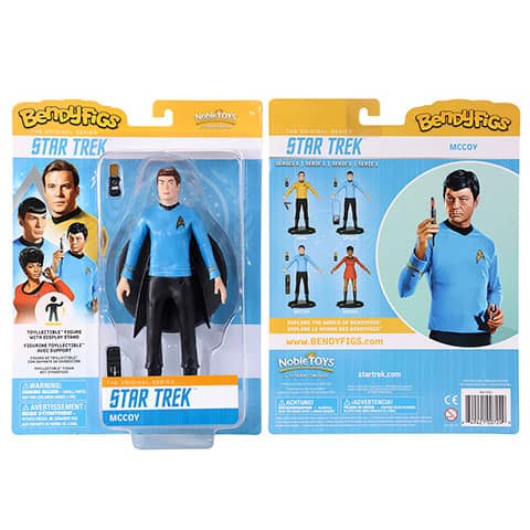 Figura McCoy- Bendyfigs - Star Trek NN1502 - Espadas y Más