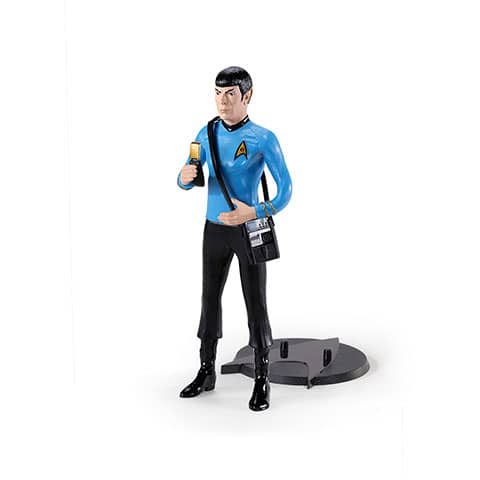 Figura Spock - Bendyfigs - Star Trek NN1503 - Espadas y Más