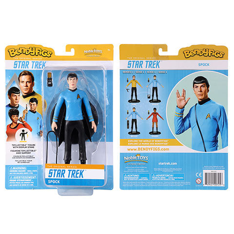 Figura Spock - Bendyfigs - Star Trek NN1503 - Espadas y Más