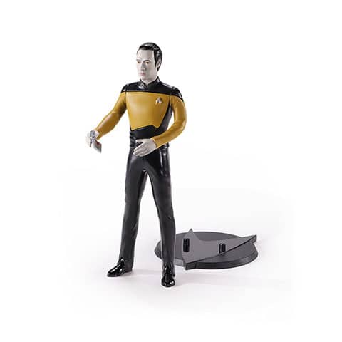 Figura Data - Bendyfigs - Star Trek The Next Generation NN1506 - Espadas y Más