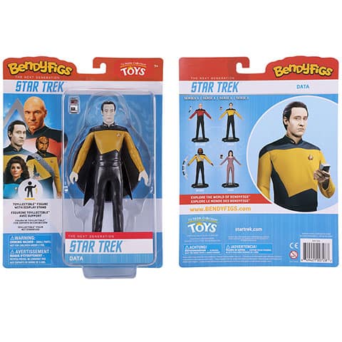 Figura Data - Bendyfigs - Star Trek The Next Generation NN1506 - Espadas y Más