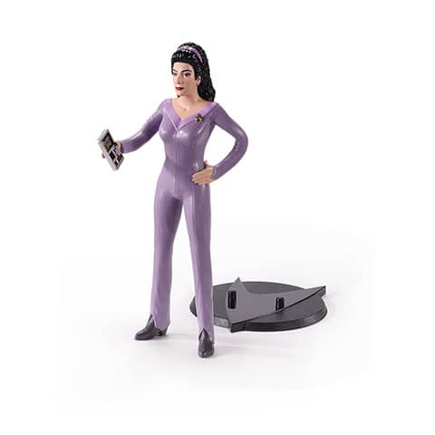 Figura Troi - Bendyfigs - Star Trek The Next Generation NN1509 - Espadas y Más