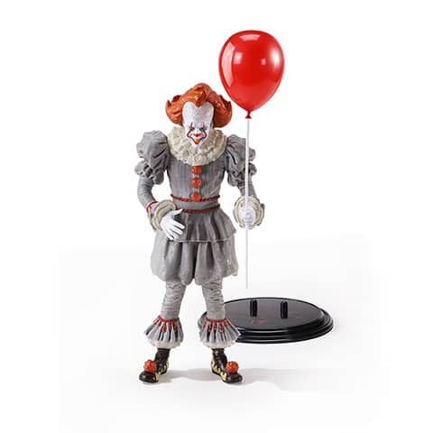 Figura it Pennywise - Toyllectible Bendyfigs - NN1811 - Espadas y Más