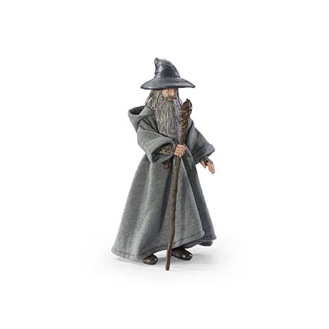 Gandalf - Figura Toyllectible Bendyfigs - El Señor de los Anillos NN2816 - Espadas y Más