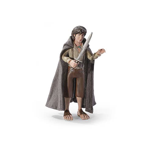 Frodo Baggins - Figura Toyllectible Bendyfigs - El Señor de los Anillos NN2817 - Espadas y Más