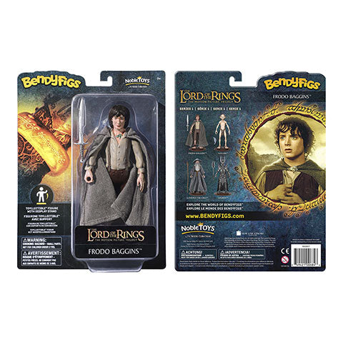 Frodo Baggins - Figura Toyllectible Bendyfigs - El Señor de los Anillos NN2817 - Espadas y Más