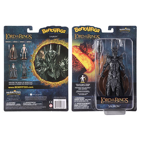 Sauron - Figura Toyllectible Bendyfigs - El Señor de los AnilloS NN2819 - Espadas y Más