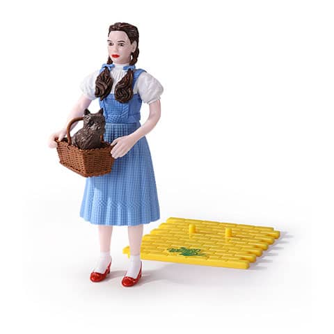 Figura Dorothy - Bendyfigs - Mago de Oz NN3040 - Espadas y Más