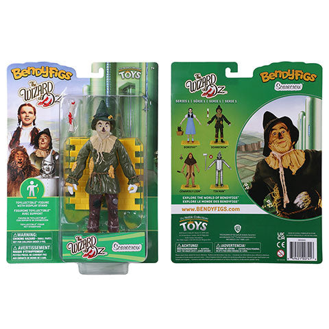 Figura Espantapájaros - Bendyfigs - Mago de Oz  NN3042 - Espadas y Más