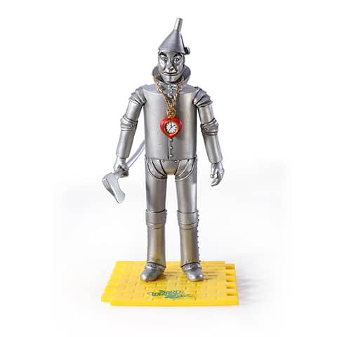 Figura Hombre de hojalata - Bendyfigs - Mago de Oz NN3043 - Espadas y Más