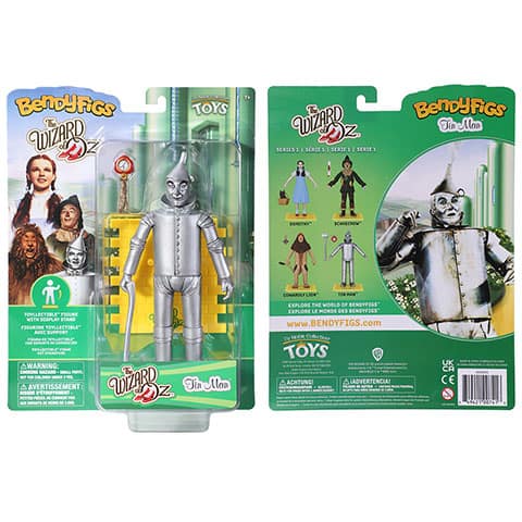 Figura Hombre de hojalata - Bendyfigs - Mago de Oz NN3043 - Espadas y Más