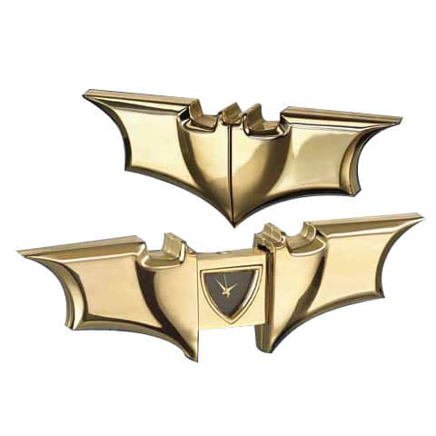 RELOJ PLEGABLE BATMAN Negro o Bronce NN4595/NN4194 - Espadas y Más