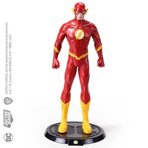 Figura Flash - Toyllectible Bendyfigs - DC comics NN4402 - Espadas y Más