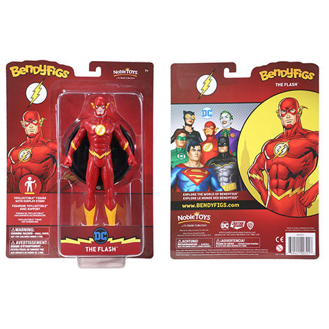 Figura Flash - Toyllectible Bendyfigs - DC comics NN4402 - Espadas y Más