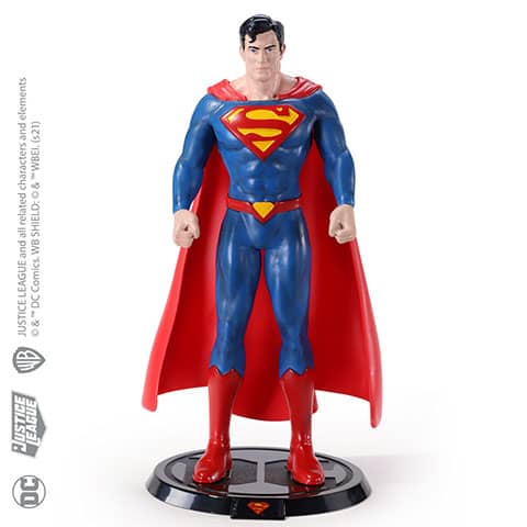 Figura Superman - Toyllectible Bendyfigs - DC comics NN4403 - Espadas y Más