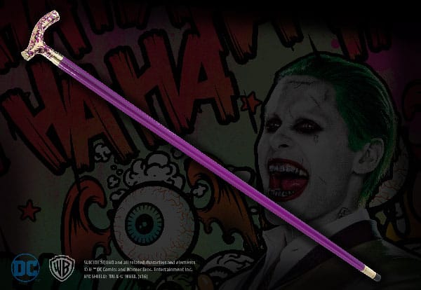 El bastón del Joker - Escuadrón Suicida NN4558 - Espadas y Más