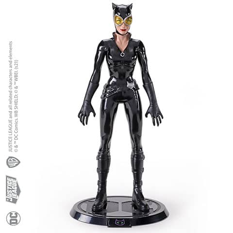 Figura Catwoman - Toyllectible Bendyfigs - DC comics NN4720 - Espadas y Más