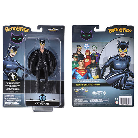 Figura Catwoman - Toyllectible Bendyfigs - DC comics NN4720 - Espadas y Más