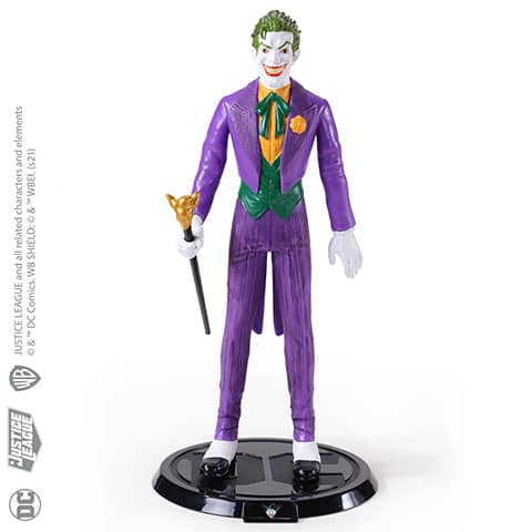 Figura Joker - Toyllectible Bendyfigs - DC comics NN4781 - Espadas y Más