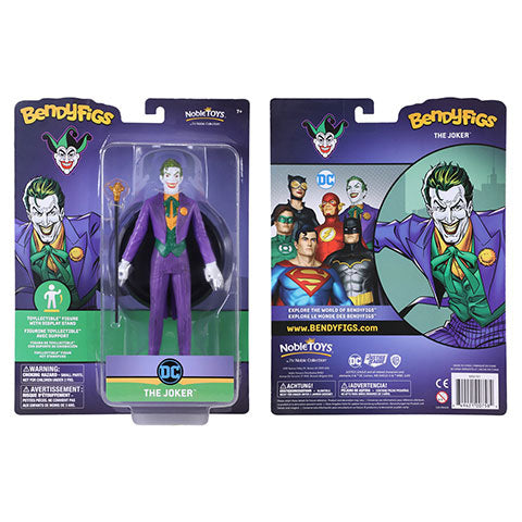 Figura Joker - Toyllectible Bendyfigs - DC comics NN4781 - Espadas y Más