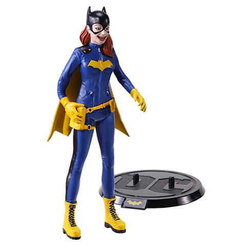 Figura Batgirl - Bendyfigs - DC comics NN4783 - Espadas y Más