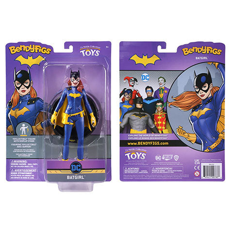 Figura Batgirl - Bendyfigs - DC comics NN4783 - Espadas y Más