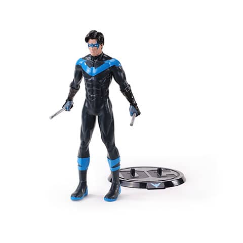 Figura Nightwing - Bendyfigs - DC comics NN4784 - Espadas y Más