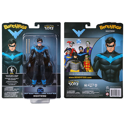 Figura Nightwing - Bendyfigs - DC comics NN4784 - Espadas y Más