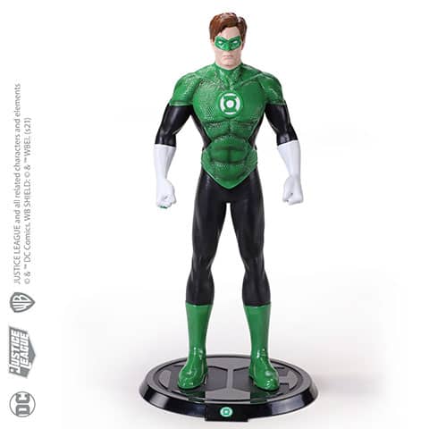 Figura Linterna Verde - Toyllectible Bendyfigs - DC comics NN5943 - Espadas y Más