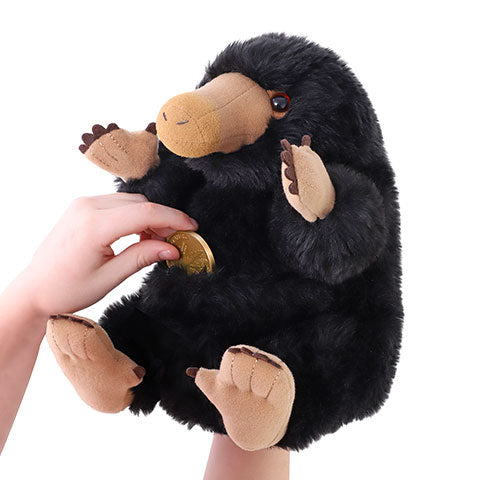 Peluche interactivo Niffler - Animales Fantásticos NN8166 - Espadas y Más