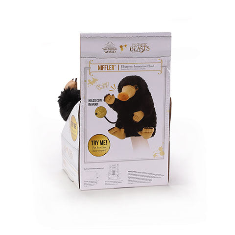 Peluche interactivo Niffler - Animales Fantásticos NN8166 - Espadas y Más