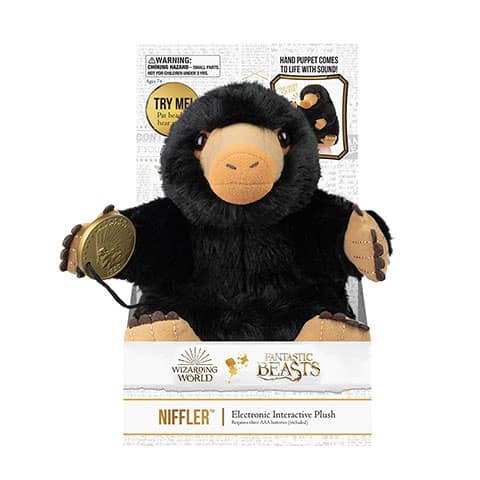 Peluche interactivo Niffler - Animales Fantásticos NN8166 - Espadas y Más