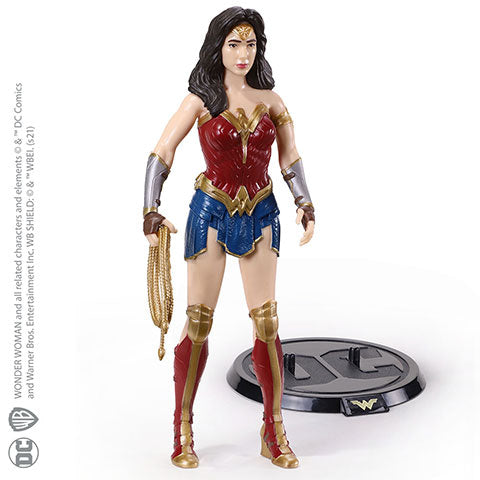 Figura Wonder Woman - Toyllectible Bendyfigs - DC comics NN8351 - Espadas y Más