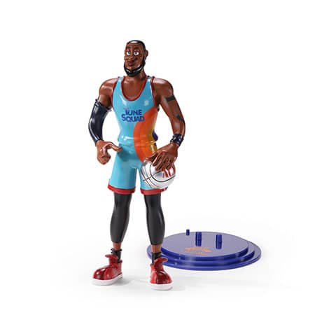 Figura Lebron James - Bendyfigs - Space Jam NN9586 - Espadas y Más