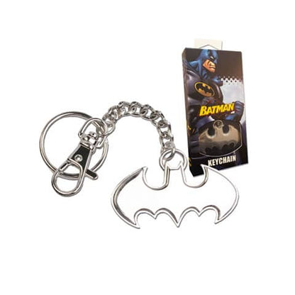Llavero logotipo de Batman Negro o acero  NNXT8363/NNXT8362 - Espadas y Más